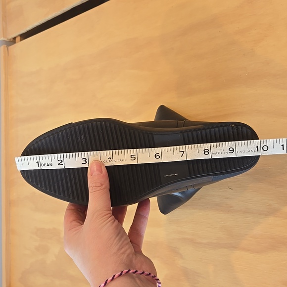 EUC Matt & Nat Lauren Faux Fur Hidden Wedge Boots, size 39, black - Picture 9 of 10